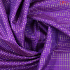 Violet Kanchipuram Silk Saree