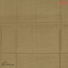 Beige Yellow Tissue Dress Material