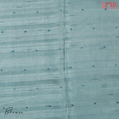 Light Blue Kosa Saree