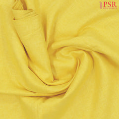 Yellow Linen Running Material