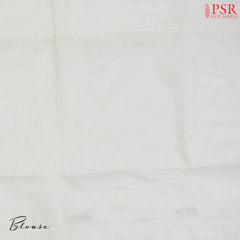 Cream White Kerala Cotton Saree