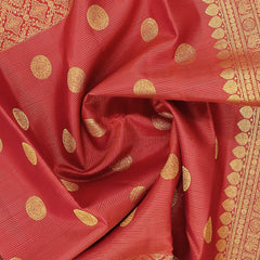 Red Kanchipuram Silk Saree