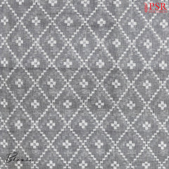 Grey Byloom Cotton Saree