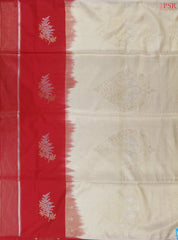 Red Soft Art Silk Saree