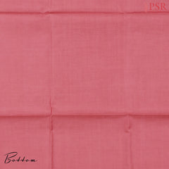 Amaranth Red Semi Tassar Dress Material