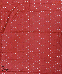 Red Assam Silk Dress Material