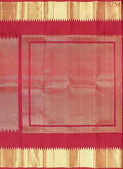Red Kanchipuram Silk Saree