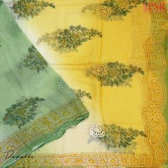 Light Green Pure Cotton Dress Material
