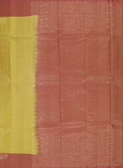 Naples Yellow Soft Silk Mix Saree
