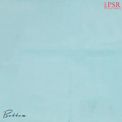 Shades Of Blue Semi Crape Dress Material