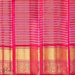 Lilac Purple Bridal Kanchipuram Silk Saree