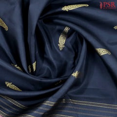 Black Kanchipuram Silk Saree
