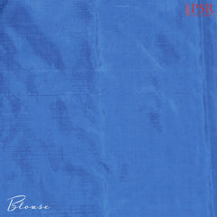 Yale Blue Vazhainaar Silk Saree