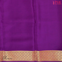 Jade Mint Green Mysore Silk Saree