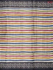 Royal Beige Kadhi Tussar Silk Saree