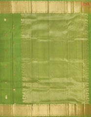 Green Onion Cotton Silk Saree