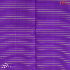 Violet Kanchipuram Silk Saree