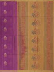 Magenta Purple Kovai Cotton Saree