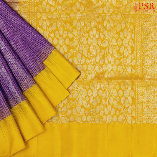 Violet Soft Silk Saree