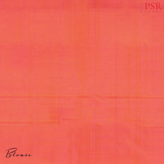 Bottle Green Kanchipuram Silk Saree