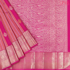 Rani Pink Kanchipuram Silk Saree