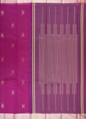Boysenberry Purple Silk Cotton Saree