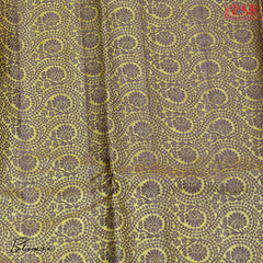 Marigold Yellow Banaras Tussar Silk Saree