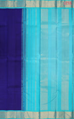 Royal Blue Kanchipuram Silk Saree