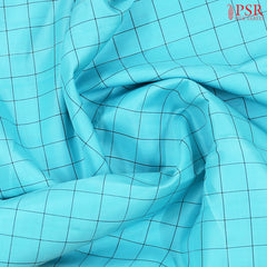 Light Blue Kanchipuram Silk Saree