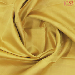 Naples Yellow Soft Silk Mix Saree