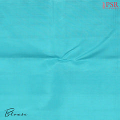 Yellow Kanchipuram Silk Saree
