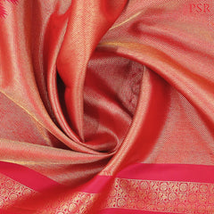 Red Kanchipuram Silk Saree