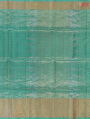 Turquoise Blue Mint Tissue Soft Silk Saree
