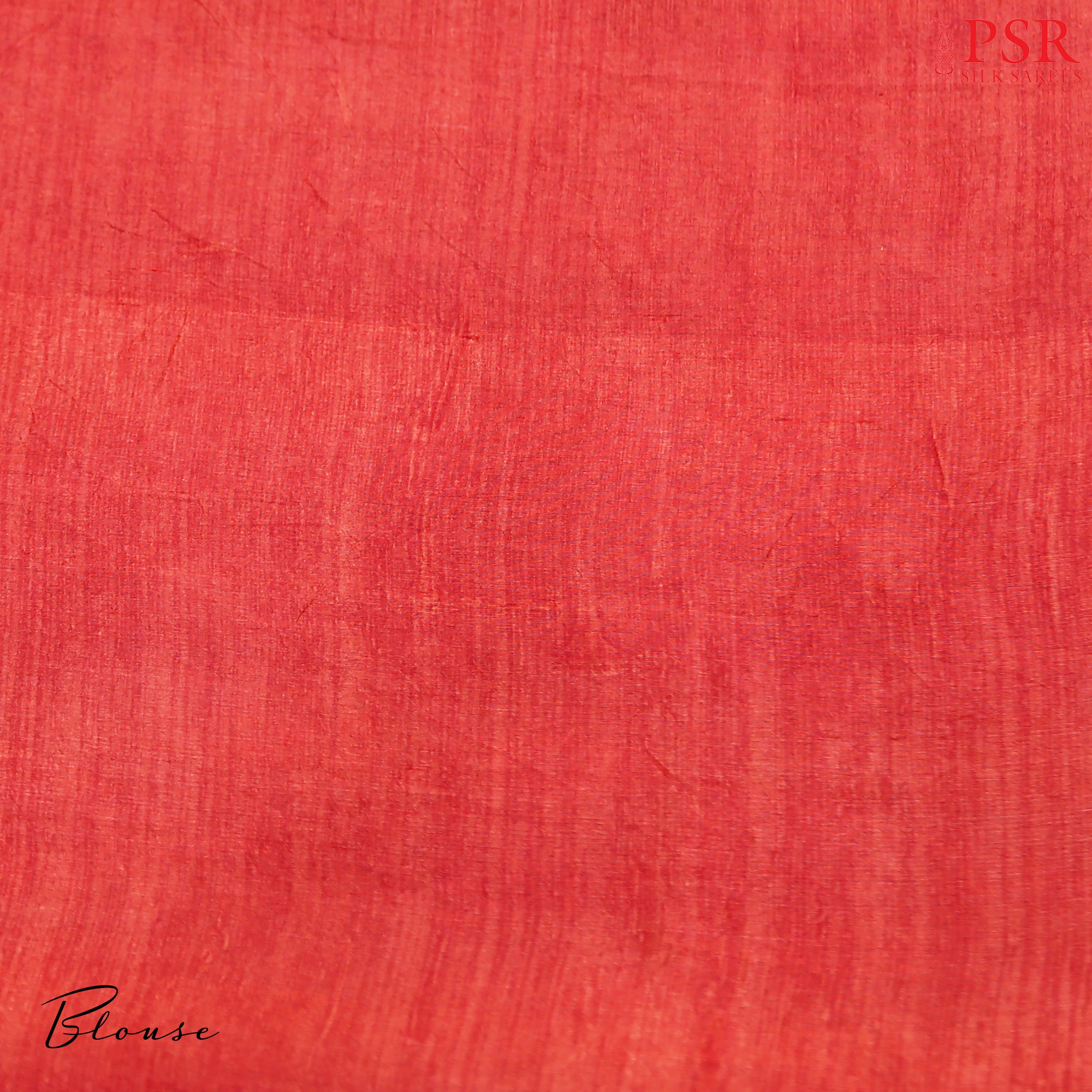 Dupion Silk - Red