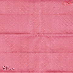 Flamingo Pink Fancy Kanchipuram Silk Saree