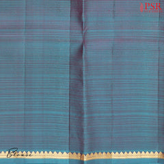 Maroon Pink Arani Silk Saree