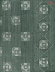 Steel Green Kosa Saree