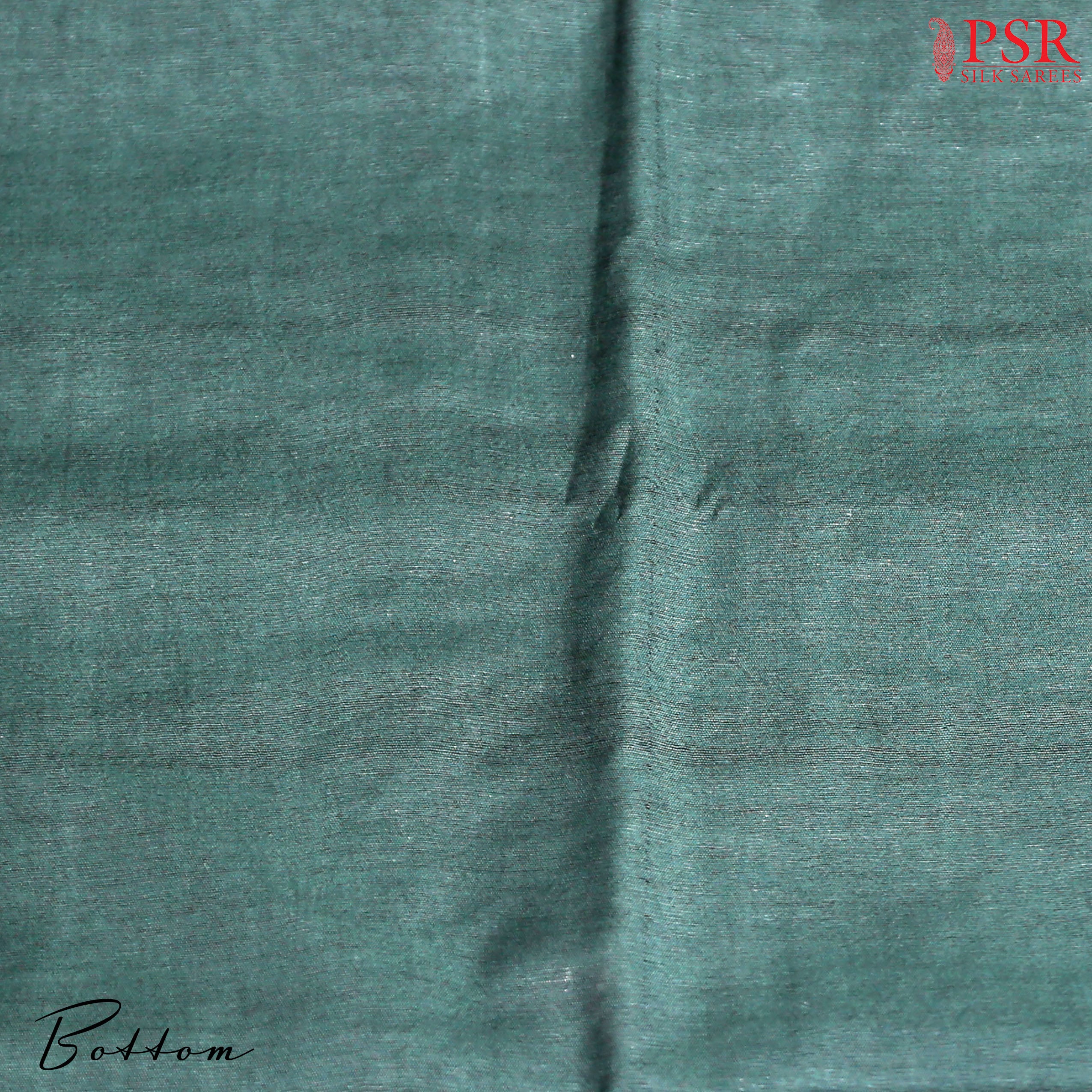 Emerald Green Silk Cotton Dress Material