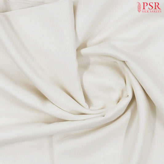 Off White Linen Running Material