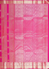 Rani Pink Kanchipuram Silk Saree