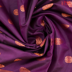 Dark Purple Soft Silk Saree