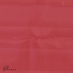 Red Kanchipuram Silk Saree