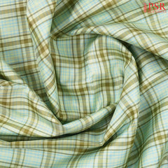 Pastel Green Kanchipuram Silk Saree