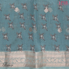 Off White Kota Saree