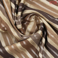 Shades Of Tan Chanderi Silk Cotton Saree