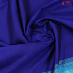 Royal Blue Kanchipuram Silk Saree