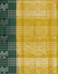 Dark Green Soft Silk Saree
