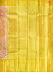 Persian Pink Kanchipuram Tissue Silk Saree