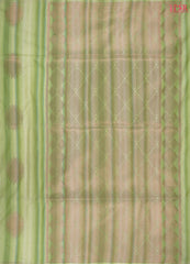 Green Soft Art Silk Saree