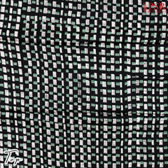 Black Modal Silk Dress Material